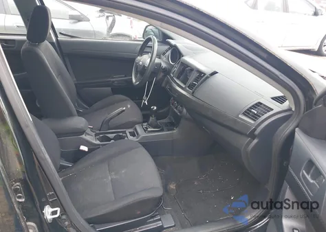 2011 Mitsubishi Lancer Es z USA, uszkodzony, nr VIN JA32U2FU0BU043024